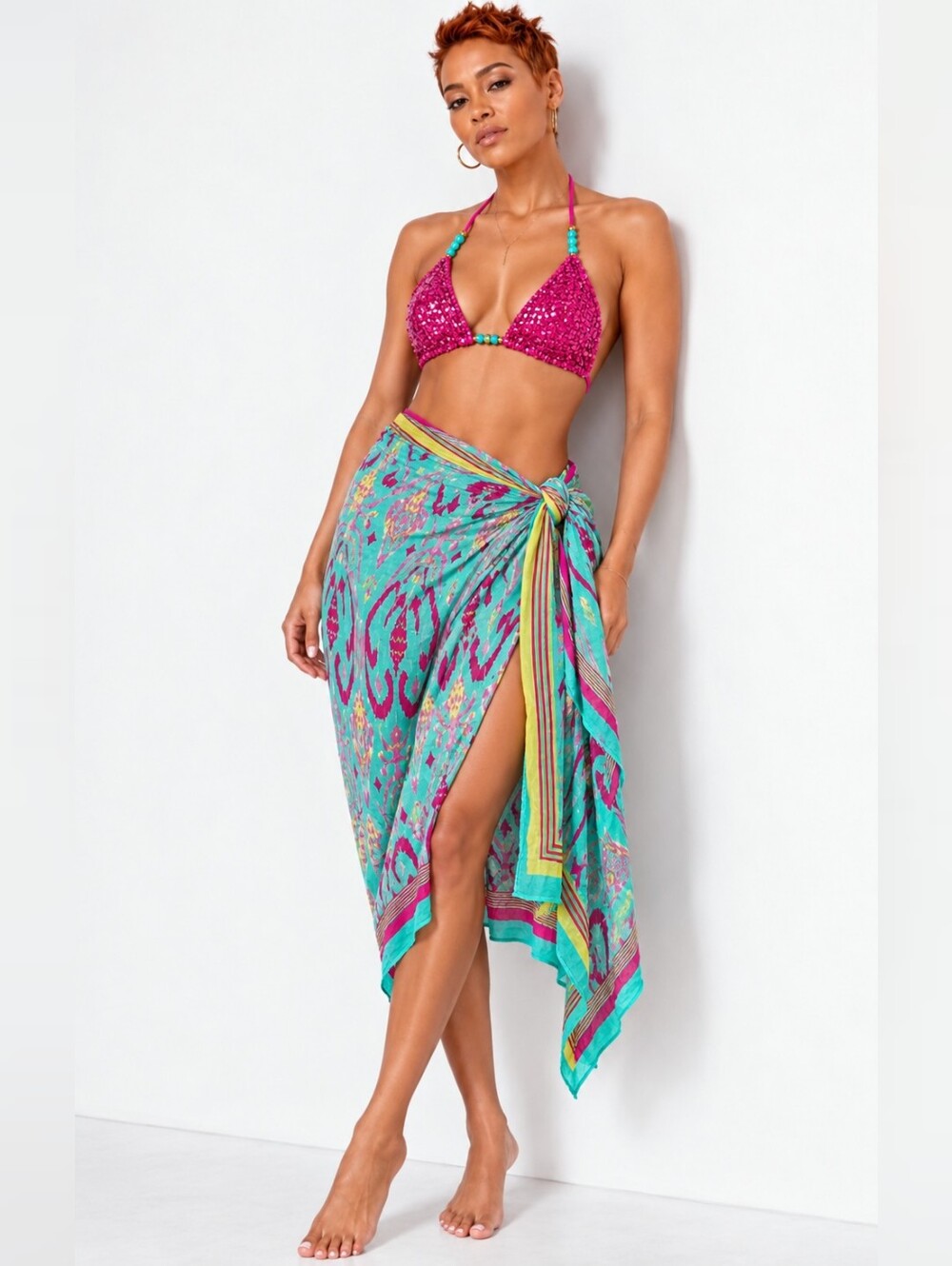 Stella & Dot Palm Springs Scarf Oversized Wrap
